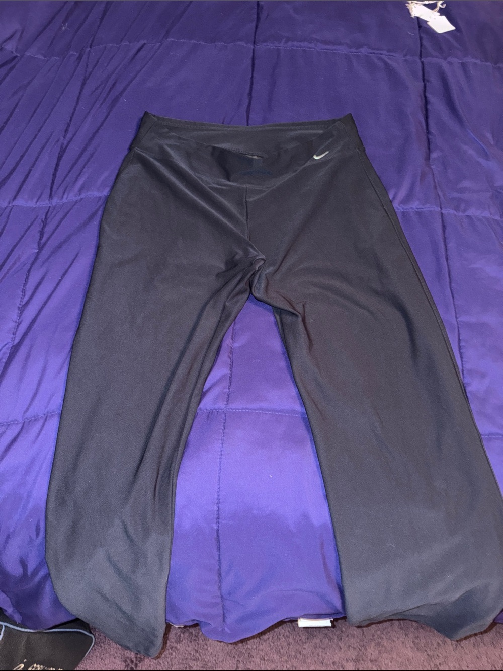 Nike Women’s Black Athletic Capris
